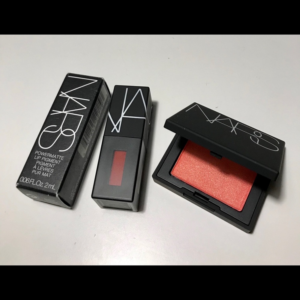 BRAND NEW NARS Blush in ORGASM X + Powermatte Lip Pigment in STARWOMAN
